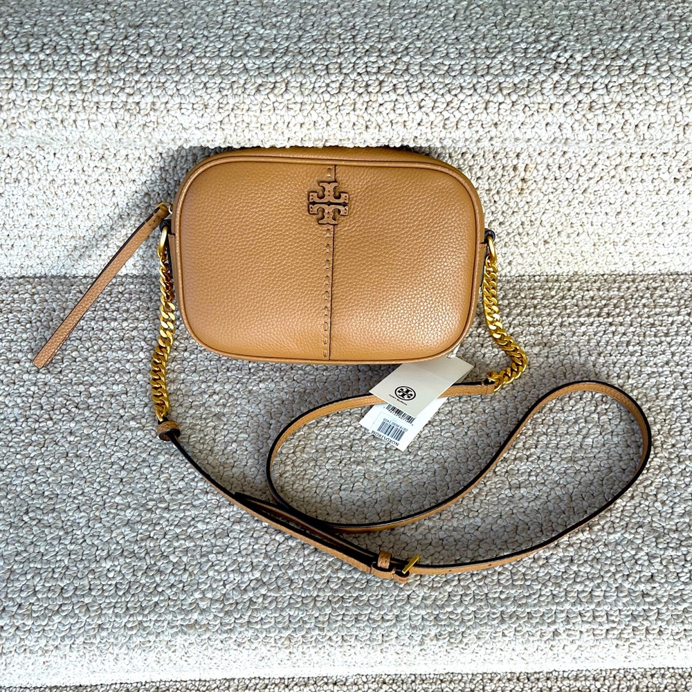 Tory Burch McGraw Camera Bag.